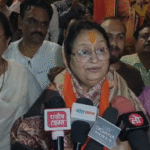 Bhojshala Verdict Celebration Indore at Mhow Naka Chowk with supporters and fireworks
