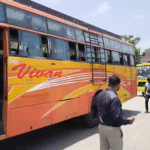 RTO Aur Prashasan Ki Badi Karwai, Bus Japt