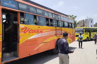 RTO Aur Prashasan Ki Badi Karwai, Bus Japt