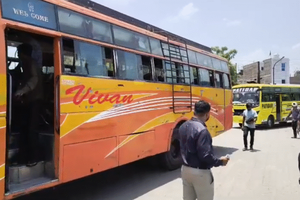 RTO Aur Prashasan Ki Badi Karwai, Bus Japt