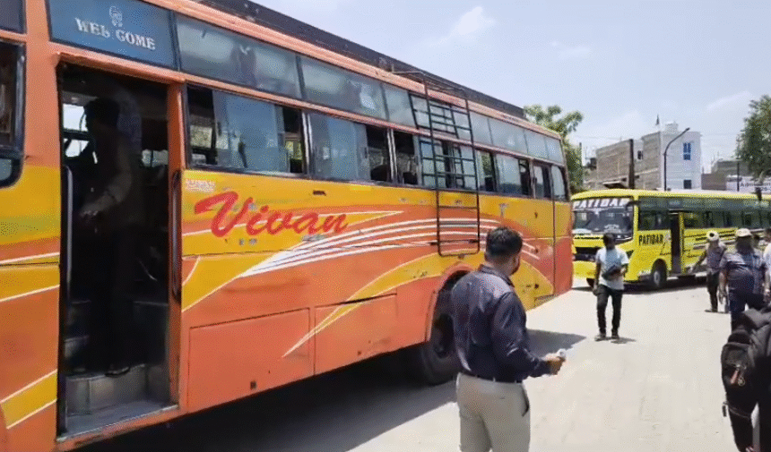 RTO Aur Prashasan Ki Badi Karwai, Bus Japt