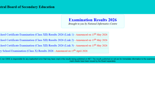 CBSE 12th Result 2026 online