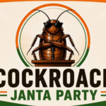 Cockroach Janta Party viral political trend related to RTI activists and youth debate in India