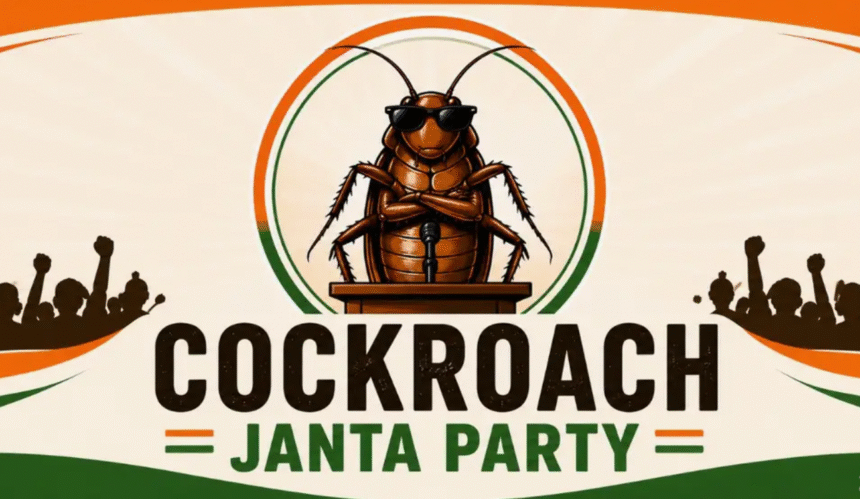 Cockroach Janta Party viral political trend related to RTI activists and youth debate in India