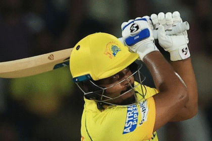 CSK vs DC IPL 2026 में Sanju Samson की बल्लेबाजी और चेन्नई की जीत