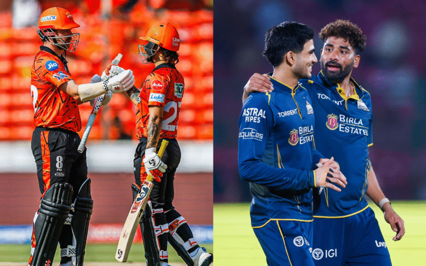 PL GT vs SRH match preview at Narendra Modi Stadium Ahmedabad
