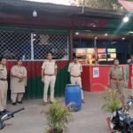 Indore Excise Department Operation Total Clean campaign inspection