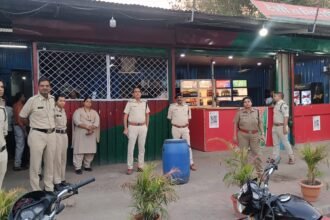 Indore Excise Department Operation Total Clean campaign inspection