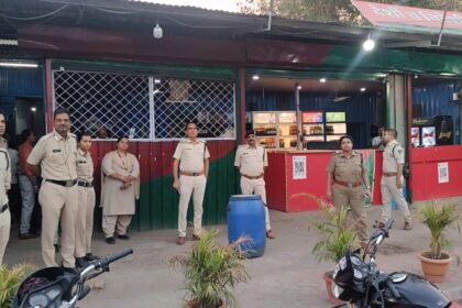 Indore Excise Department Operation Total Clean campaign inspection