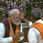 PM Modi during Somnath Temple 75 years celebration in Gujarat