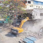 MR-4 Road Se Hataye Gaye 2 Nirman