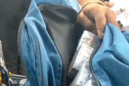 Indore Suspicious Bags