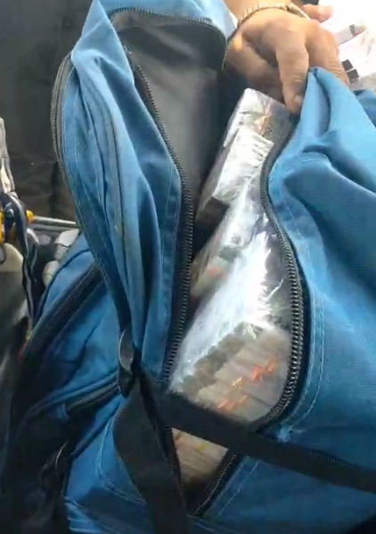 Indore Suspicious Bags