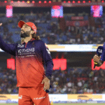 IPL RCB vs MI last ball thriller match celebration