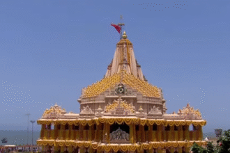 Somnath Amrit Mahotsav celebration at Somnath Temple Gujarat