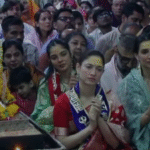 Tamannaah Bhatia Mahakal Bhasma Aarti in Ujjain