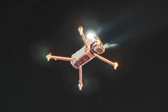 Indore Police Drone Unit Latest Update showing Chief Minister Mohan Yadav launching District Drone Unit and Traffic Sathi App with 18 high-tech drones for Indore Police.