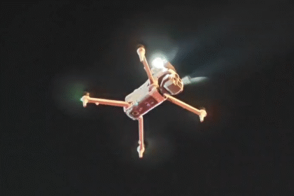 Indore Police Drone Unit Latest Update showing Chief Minister Mohan Yadav launching District Drone Unit and Traffic Sathi App with 18 high-tech drones for Indore Police.