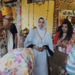 Indore BRICS Delegates Visit at Rajwada and Rural Haat with traditional cultural welcome