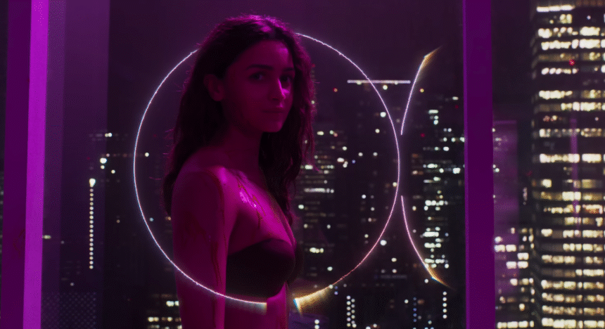 Alia Bhatt Alpha Teaser