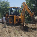 Mhow Malendi Encroachment Action on Government Land by Indore Administration