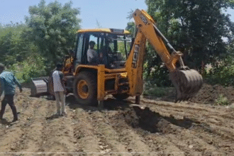 Mhow Malendi Encroachment Action on Government Land by Indore Administration