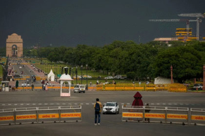 Delhi Weather Alert storm rain and orange alert across India June 2026