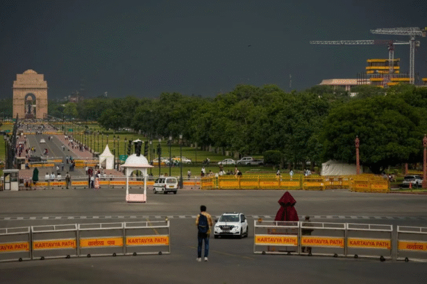 Delhi Weather Alert storm rain and orange alert across India June 2026