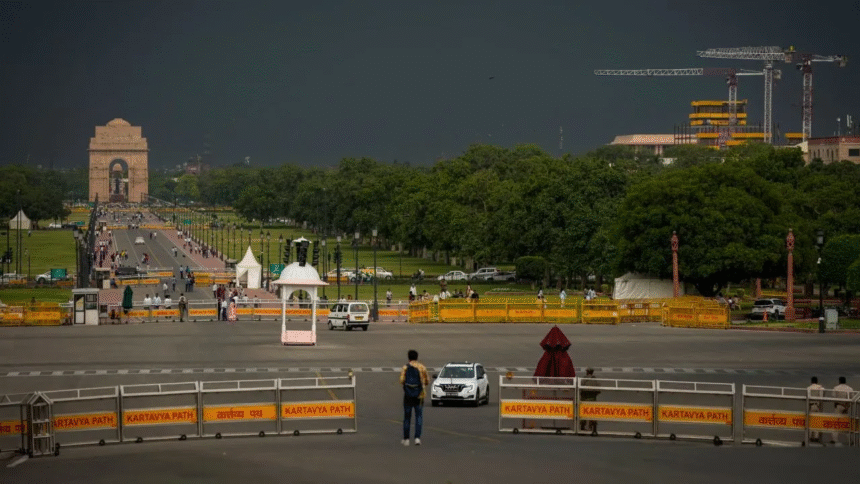 Delhi Weather Alert storm rain and orange alert across India June 2026