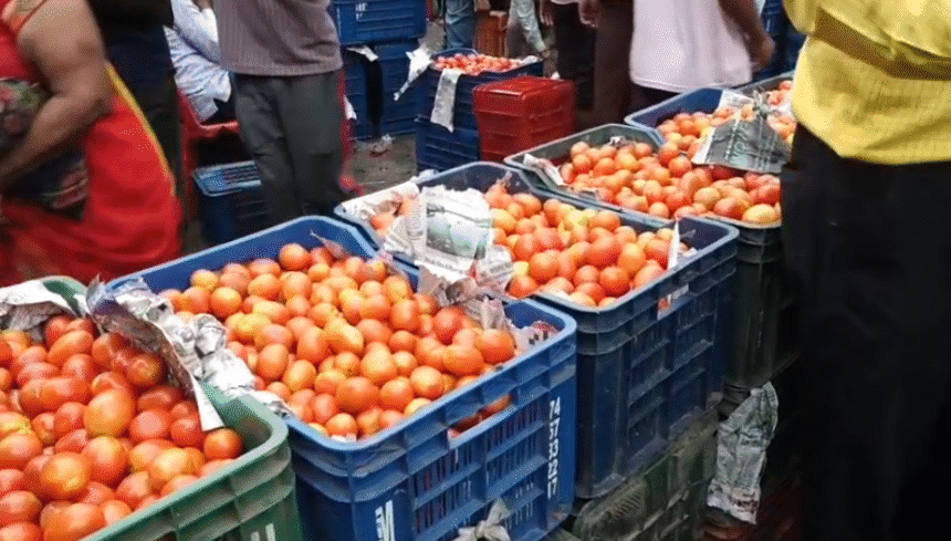 Indore Vegetable Prices Today 12 June 2026 Choihtram Mandi Tomato Price Hike Latest Update