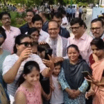 Indore BRICS Summit plantation drive at Meghdoot Upvan with Shivraj Singh Chouhan
