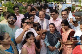 Indore BRICS Summit plantation drive at Meghdoot Upvan with Shivraj Singh Chouhan