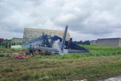 Jorhat Airbase Plane Crash involving Indian Air Force transport aircraft