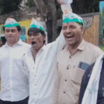 Indore Congress Protest at Palsikar Chauraha over Indian citizens safety issue