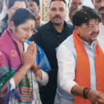 Annapurna Devi speaking on women empowerment during Indore visit