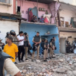 Indore Jinsi Road Widening Today Removal Action Latest Update 16 June 2026