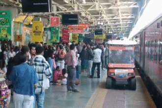 Indore Bhopal Ratlam Special Train running between Ambedkar Nagar and Bandra Terminus