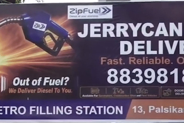 BPCL Zip Fuel Indore Diesel Delivery Service launch