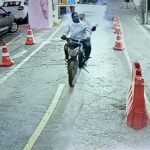 Central Mall Indore Battery Theft investigation based on CCTV footage