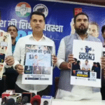 NTA Paper Leak press conference by Abhishek Dutt in Indore