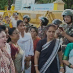 Badshah Mimrot Arrest Indore Sonila Mimrot Bhatiya Congress Protest