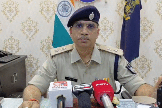 Indore Drug Crackdown Rajesh Tripathi Police Action