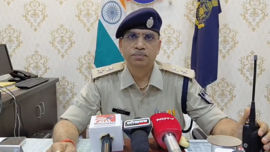 Indore Drug Crackdown Rajesh Tripathi Police Action