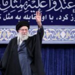 Ali Khamenei Funeral latest update showing preparations in Mashhad near Imam Reza Shrine for the former Iranian leader's final farewell ceremony.