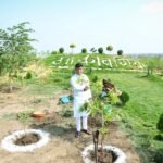 Pushyamitra Bhargav Environment Day plantation drive in Indore on World Environment Day 2026
