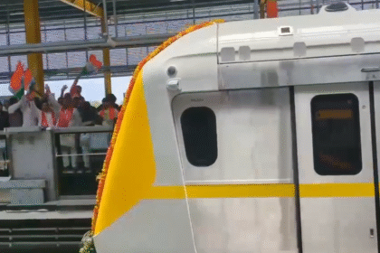 Indore Metro Radisson Update commercial metro run from Gandhi Nagar Station to Radisson Square inaugurated in June 2026
