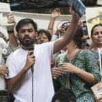 NEET 2026 Protest at Jantar Mantar led by students demanding accountability in examination system