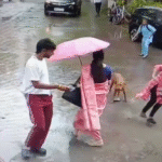 Indore Sanwer Road Dog Attack CCTV footage showing street dog incident in Sanwer Road area of Indore