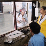Indore Railway Station inquiry counter