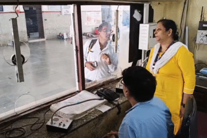 Indore Railway Station inquiry counter